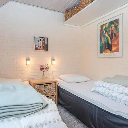 5 Person Holiday In Henne Feriehus *