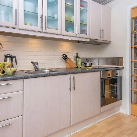 5 Person Holiday In Henne Feriehus *